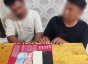 Dua Terduga Bandar Sabu Diciduk Polisi di Siak, Satu Diantaranya Karyawan Honorer.