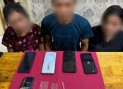 ASN P3K Salah Satu Kementerian Terseret Kasus Sabu, Satresnarkoba Polres Siak Ringkus 3 Pelaku.