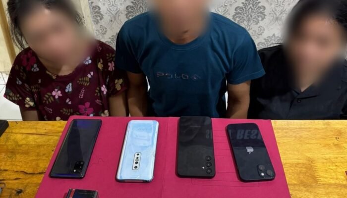 ASN P3K Salah Satu Kementerian Terseret Kasus Sabu, Satresnarkoba Polres Siak Ringkus 3 Pelaku.