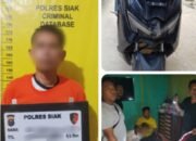 Wanita Ditemukan Tewas di Rumahnya, Diduga Pelaku Dibekuk Tim Gabungan Polres Siak