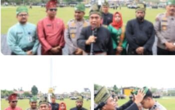 LAM Riau Puji Inovasi Polda Riau, Institusi Pertama Angkat Marwah Tanjak