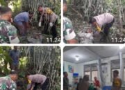 Perempuan Tanpa Identitas Lemas, Ditemukan di Kebun Sawit, Polsek Kandis, Sigap Berikan Pertolongan