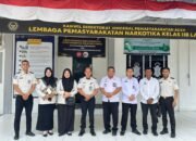 Tim Kanwil Ditjenpas Aceh Tinjau Dua Lokasi Strategis Calon Kantor Bapas Langsa