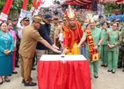 Kasad Resmikan Jembatan Bailey Sifalago Gomo di Kab Nias Selatan Prov Sumut