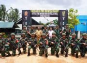 ‎ Pangdam XXIV/MT Mayjen TNI Lucky Avianto Tinjau Langsung Pos Kotis Satgas Pamtas Kewilayahan Yonif 123/Rajawali di Papua Selatan 