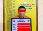 Penyebaran Konten Asusila dan Pemerasan Lewat Sosial Media, Polsek Tualang Uangkap Pelaku.