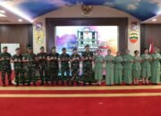 Pangdam I/BB Pimpin Laporan Korps Kenaikan Pangkat Pamen di Makodam I/BB