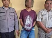 Gerak Cepat, Pelaku Pencurian Meteran Air yang Resahkan Warga Ditangkap Polsek Balata, Kurang dari 15 Menit