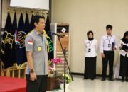 Apel Senin Pagi, Kadiv Yankum Tekankan Jaga Integritas dan Responsif Terhadap Situasi Global