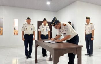 Pemasyarakatan Aceh Siap Tingkatkan Kinerja, Delapan Pejabat Baru dilantik.