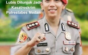 AKBP Adrian Risky Lubis Ditunjuk Jadi Kasatreskrim Polrestabes Medan