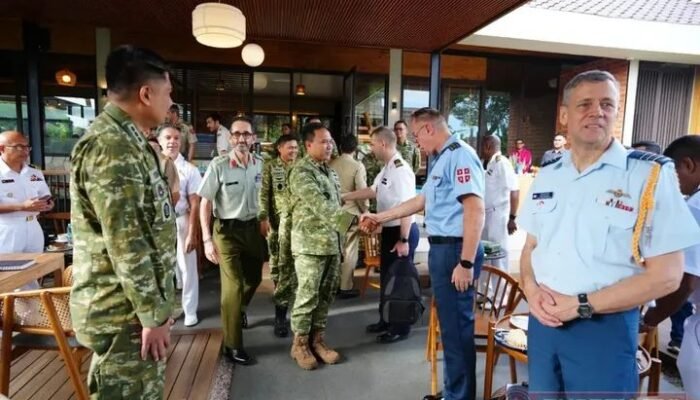 Coffee Morning Sintel TNI Jalin Sinergitas Diplomasi Militer Dengan Athan Negara Sahabat