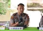 INSIDEN KECELAKAAN KERJA  DI PT IKPP PERAWANG, POLRES SIAK USUT TUNTAS.