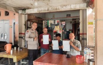 Maklumat Kapolda Riau, Cegah Karhutla Sejak Dini, Polres Siak Gencarkan Sosialisasi.