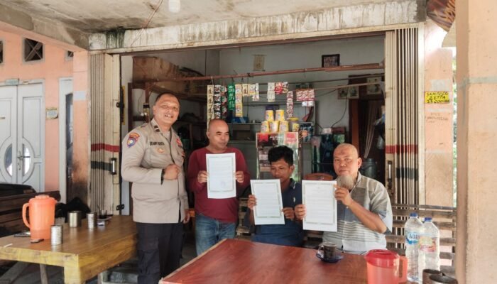 Maklumat Kapolda Riau, Cegah Karhutla Sejak Dini, Polres Siak Gencarkan Sosialisasi.