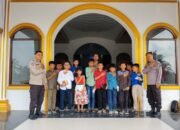 Lewat “Minggu Kasih” di Gereja HKBP Zamrud Dayun, Polres Siak Serap Aspirasi Warga.