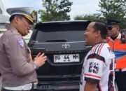 Puluhan Pelanggaran di Tindak, Ditlantas Polda Riau Tertibkan TNKB Tidak Sesuai Spesifikasi, .