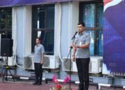 Pimpin Apel Pagi Kakanwil Tekankan Kedisiplinan dan Optimalisasi Kinerja Triwulan II