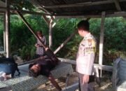 Penemuan Mayat Mr X di Waduk Libo, warga kandis di gegerkan, Identitas Korban Masih Didalami polsek kandis.