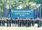 Pangdam I/BB Tutup Dikmata IF TNI AD Gel I TA 2026, Sebanyak 1.828 Tamtama Resmi Dilantik