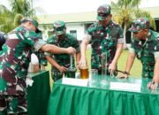 Pangdam I/BB Tinjau Kesiapan Satuan dan Inovasi Pengolahan Limbah Plastik di Paldam I/BB