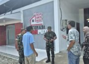 Irdam I/BB Tinjau Langsung KDKMP dan Jembatan Garuda di Labuhanbatu