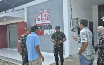 Irdam I/BB Tinjau Langsung KDKMP dan Jembatan Garuda di Labuhanbatu