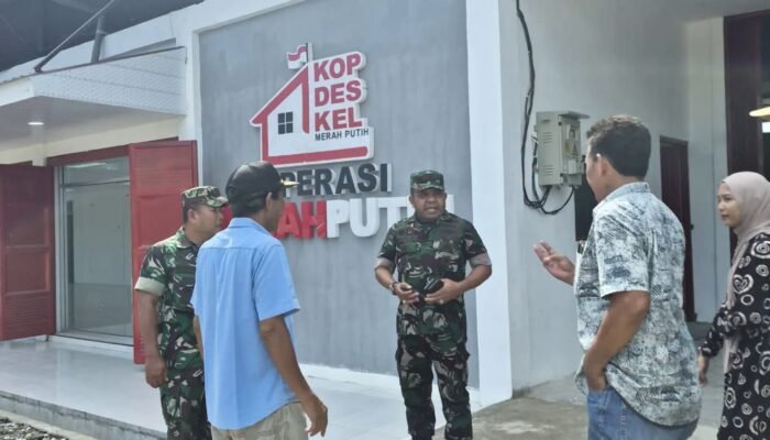 Irdam I/BB Tinjau Langsung KDKMP dan Jembatan Garuda di Labuhanbatu