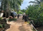 Kodim 0205/TK Rampungkan Pembangunan Jembatan Aramco Penghubung Desa Lau Garut–Mardingding
