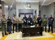 Rutan Ambon Bersama TNI/Polri Gelar Razia Insidentil, Tes Urine 30 Warga Binaan Negatif Narkoba