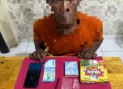 Bandar Sabu di Kandis, diRingkus Satres Narkoba Polres Sia, 23 Paket Barang Bukti Disita