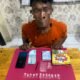 Bandar Sabu di Kandis, diRingkus Satres Narkoba Polres Sia, 23 Paket Barang Bukti Disita