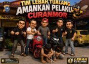 Pasutri Pelaku Spesialis Curanmor, DiRingkus Tim Lebah Tualang, Akui Beraksi di Tujuh TKP