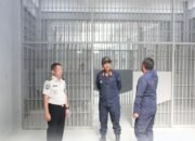 Kesiapan Pemindahan Warga Binaan, Kakanwil Ditjenpas Riau Cek Langsung Sarana Lapas Baru Bagansiapiapi