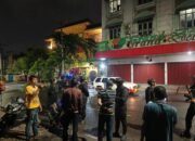 Brimob Sumut patroli humanis Menyapa Kota Medan, Malam Aman Warga Nyaman