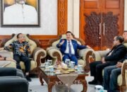 Dorong Optimalisasi Pembinaan, Wamenko Otto Hasibuan, konsultasi strategis dengan, Kanwil Ditjenpas Aceh