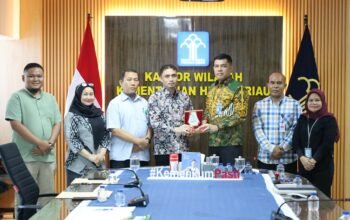 Kakanwil Kemenkum Riau, Tutup Masa Magang Berdampak Mahasiswa FH UNRI, Berpesan Pentingnya Integritas dalam Praktik Hukum.