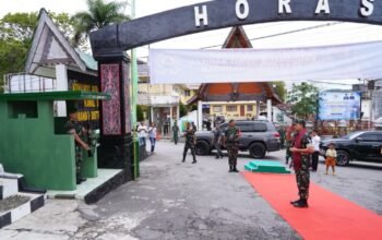 Pangdam I/BB, Saat Kunker ke Kodim 0210/TU Tekankan Peran Babinsa dan Penguatan Teritorial.