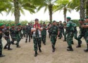 Pangdam I/BB Kunjungi Kipan-A Yonif 125/SMB, Perkuat Moril dan Soliditas Prajurit