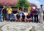 Empat Pencuri Rumah Ditinggal 7 Tahun Dijarah Habis, Polsek Dolok Batu Nanggar Bongkar Komplotan, Kerugian Korban Capai Rp80 Juta