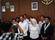 Bupati Saipullah Diskusi dengan Mahasiswa, Cegah Misinformasi Program Pemkab Madina
