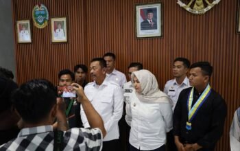 Bupati Saipullah Diskusi dengan Mahasiswa, Cegah Misinformasi Program Pemkab Madina