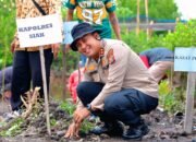 Momentum Peringatan Hari Lingkungan Hidup Sedunia, Wujud nyata, Polres Siak Bersama Pemerintah Kampung Penyengat Tanam 7.000 Bibit Mangrove: “Melindungi Tuah, Menjaga Marwah”