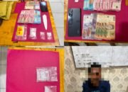 Bongkar Jaringan Peredaran Narkotika, Dua Bandar Diamankan Satgas Anti Narkoba Polres Siak di Kampar.