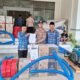 Dukung Ketahanan Pangan, Dinas Pertanian Bersama Polres Siak Salurkan Bantuan Alsintan dari Kemenpertan RI Kepada Poktan Binaan
