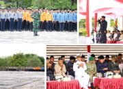 PERINGATAN HARI LAHIR PANCASILA KE-81 TAHUN 2026, PERSONIL KODIM 0322/SIAK IKUTI UPACARA