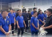 Seluruh Warga Binaan Lapas Bagansiapiapi Resmi Menempati Lapas Baru di Ujungtanjung.