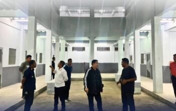 Direktur Pengamanan dan Intelijen Tinjau Kesiapan Operasional Lapas Baru Bagansiapiapi