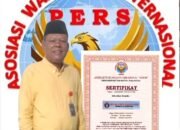 ASWIN Resmi Serahkan Sertifikat kepada Lintaswartakrimsus.com. Setelah Melewati Proses Verifikasi.