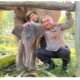 SeEkor Anak gajah betina lahir di Taman Nasional Teso Nilo, (TNTN).  Kapolda Riau Beri Nama  NONA SEROJA.